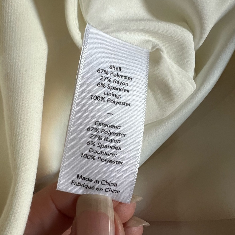 Likely White Ruffle Mini Dress - Picture 8 of 11